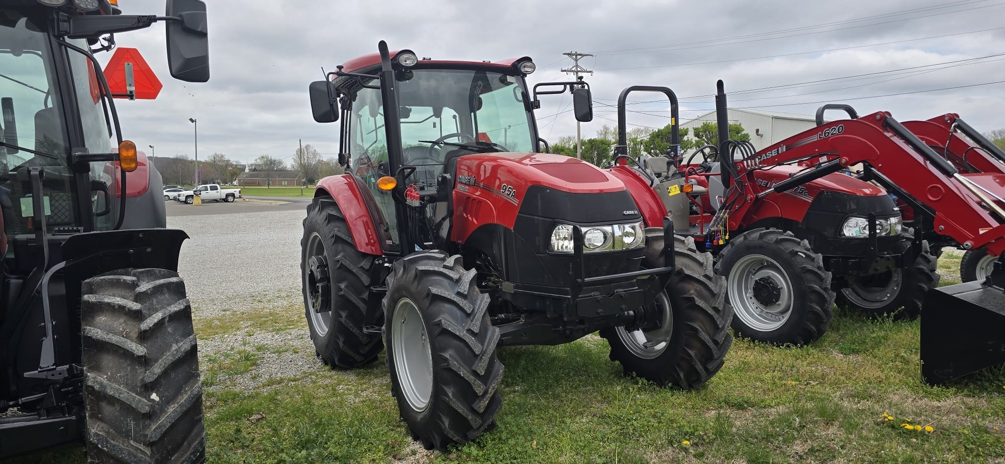 Main image Case IH Farmall 95A