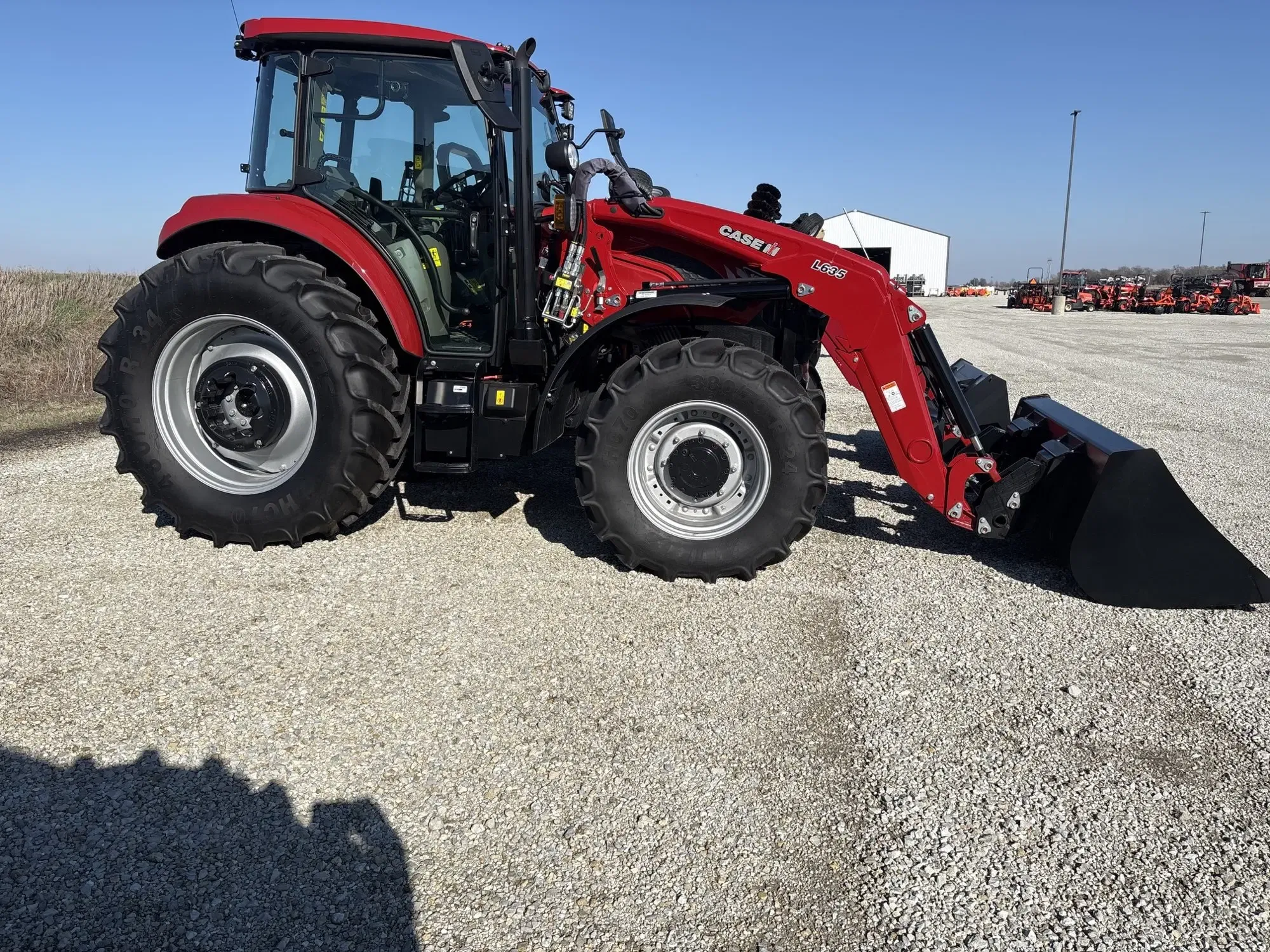 Main image Case IH Farmall 120C