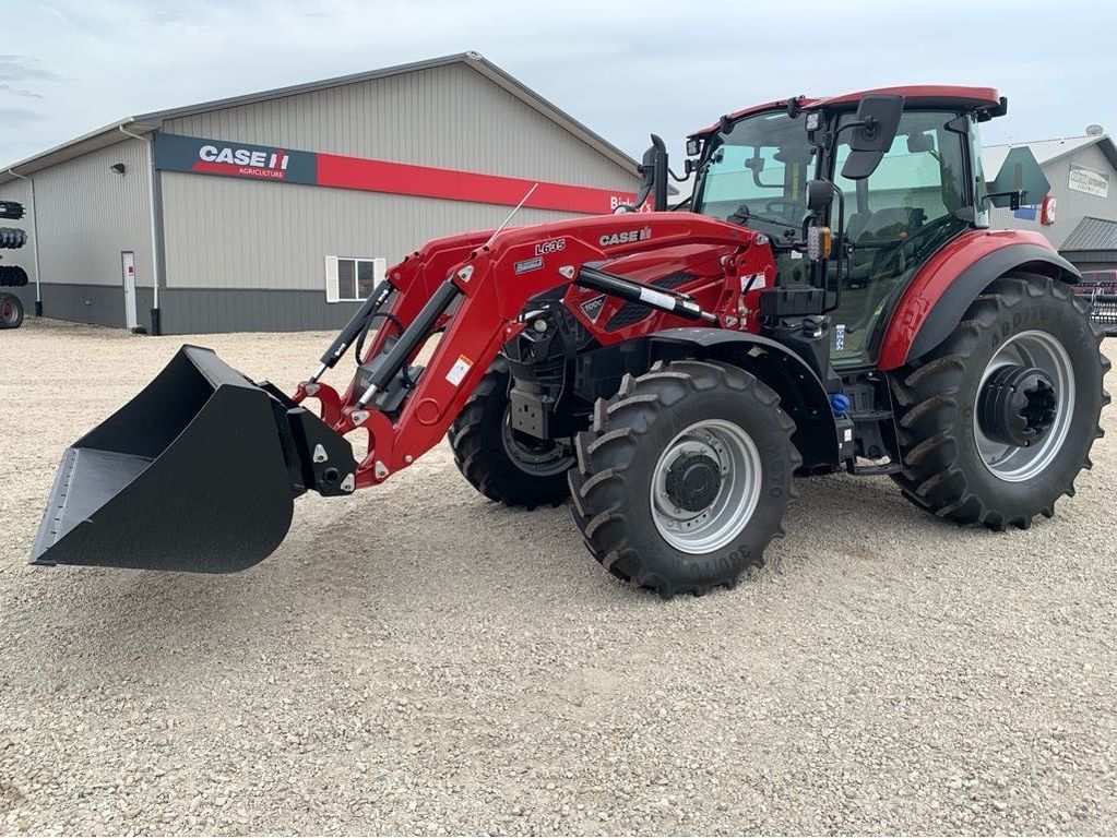 2025 Case IH Farmall 100C Equipment Image0