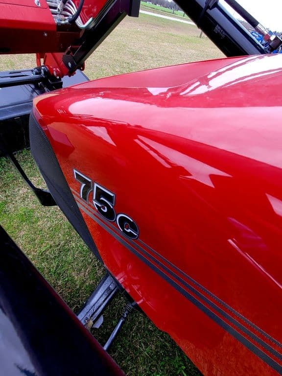 Image of Case IH Farmall 75C equipment image 1