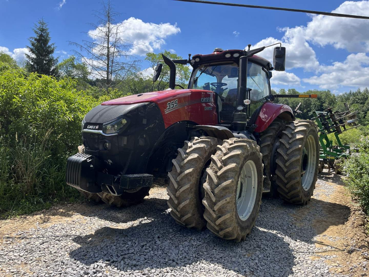 2025 Case IH Magnum 355 Equipment Image0
