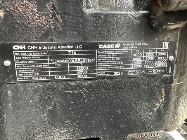 Image of Case IH Magnum 200 equipment image 4