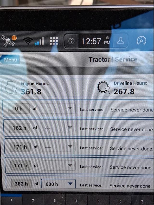 Image of Case IH Magnum 265 equipment image 2