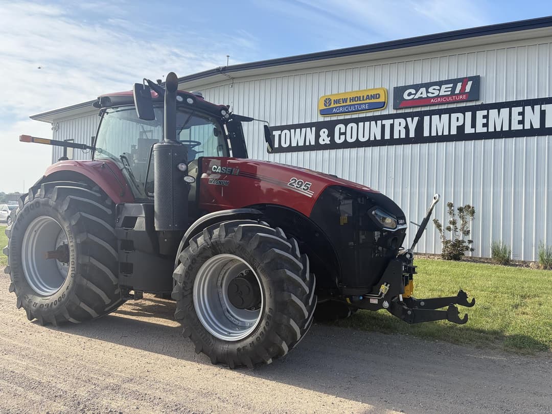 Image of Case IH Magnum 295 Primary image
