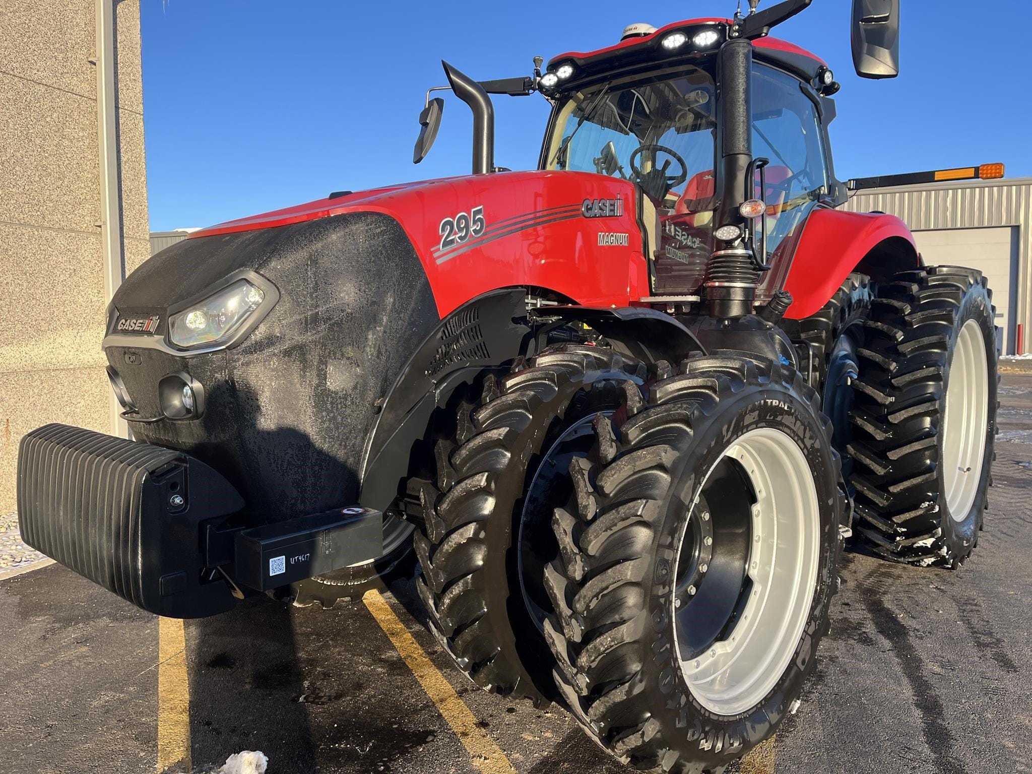 2025 Case IH Magnum 295 Equipment Image0