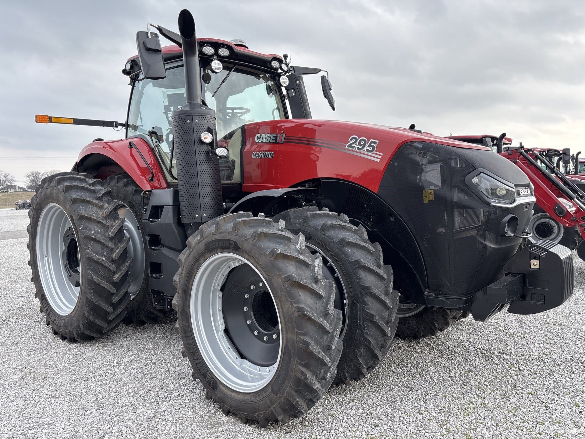 2025 Case IH Magnum 295 Equipment Image0