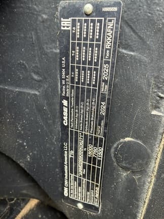 Image of Case IH Magnum 295 equipment image 1
