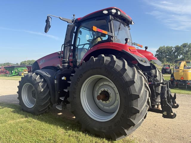 Image of Case IH Magnum 295 equipment image 4