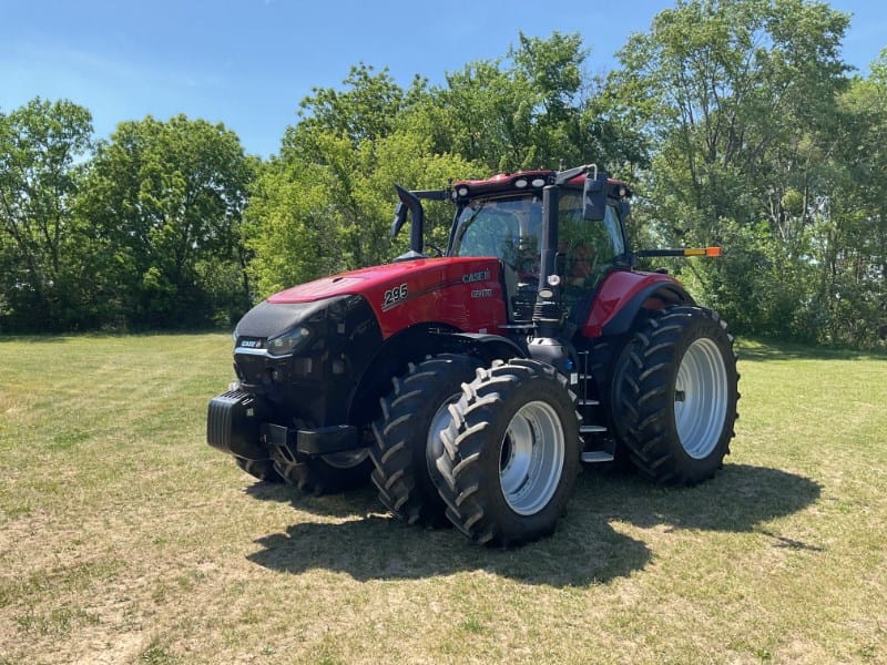 2025 Case IH Magnum 295 Equipment Image0