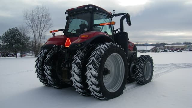 Image of Case IH Magnum 295 equipment image 4