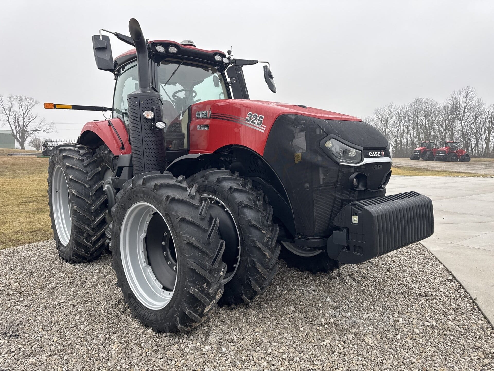 2025 Case IH Magnum 325 Equipment Image0