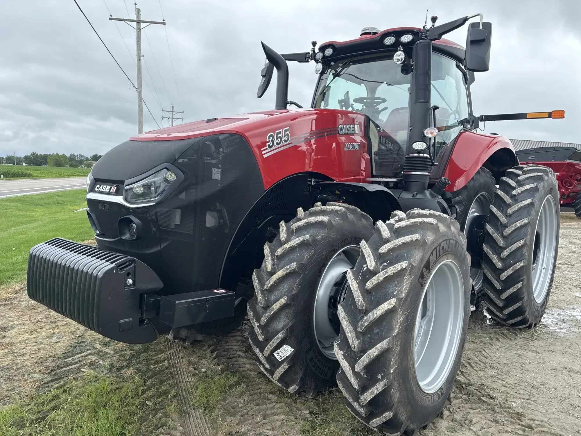 2025 Case IH Magnum 355 Equipment Image0
