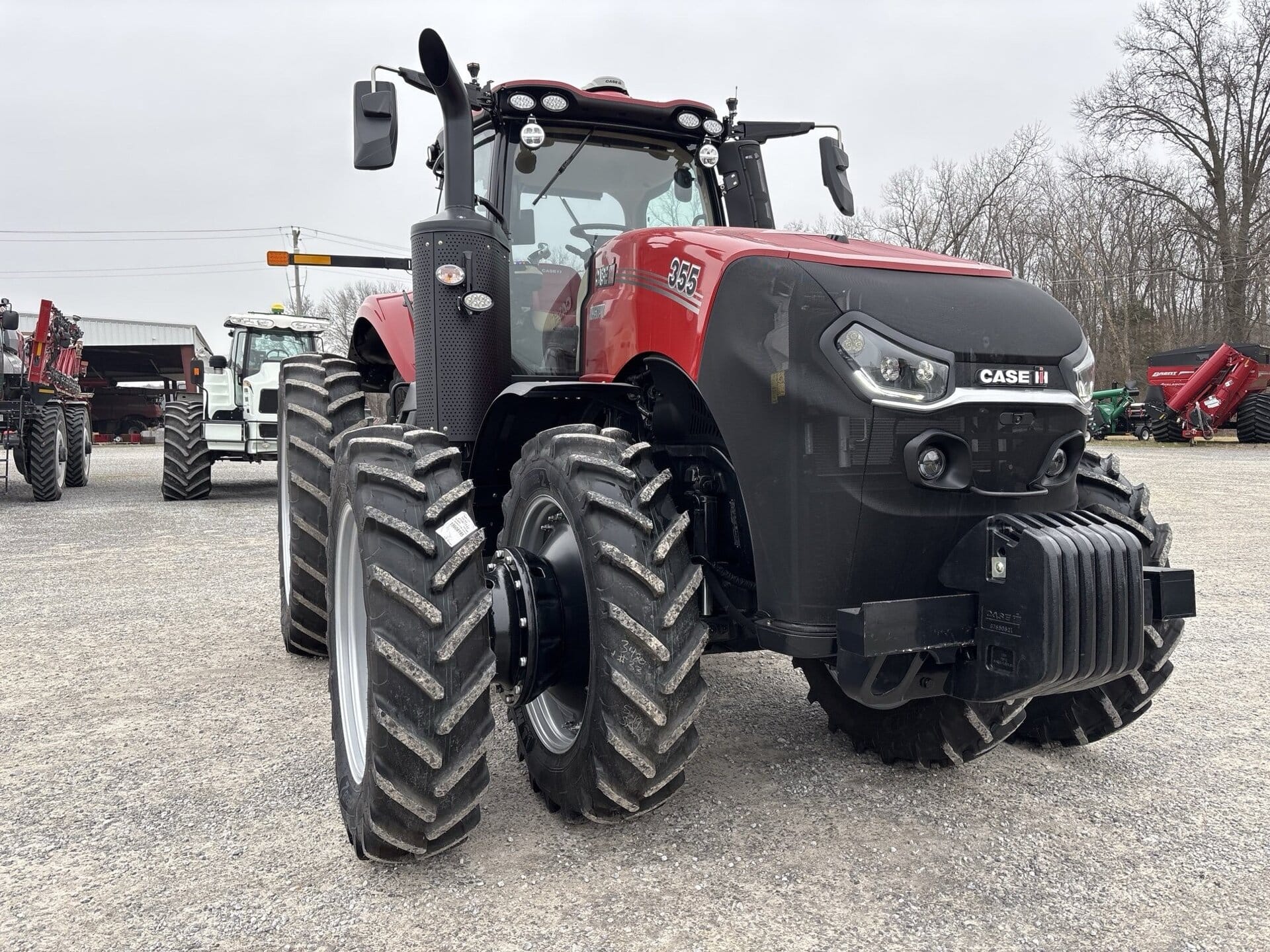 2025 Case IH Magnum 355 Equipment Image0