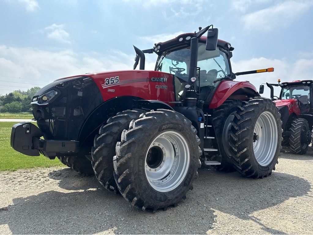 2025 Case IH Magnum 355 Equipment Image0