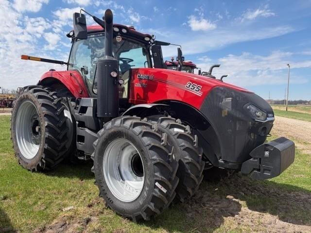 2025 Case IH Magnum 355 Equipment Image0