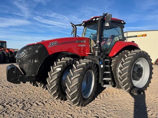 2025 Case IH Magnum 355 Equipment Image0