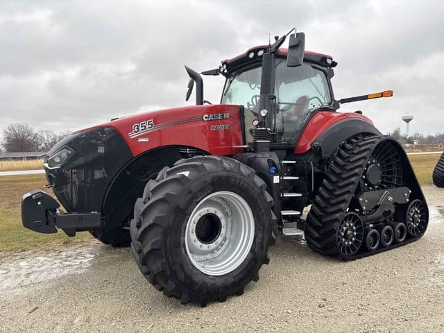 Image of Case IH Magnum 355 Rowtrac equipment image 3