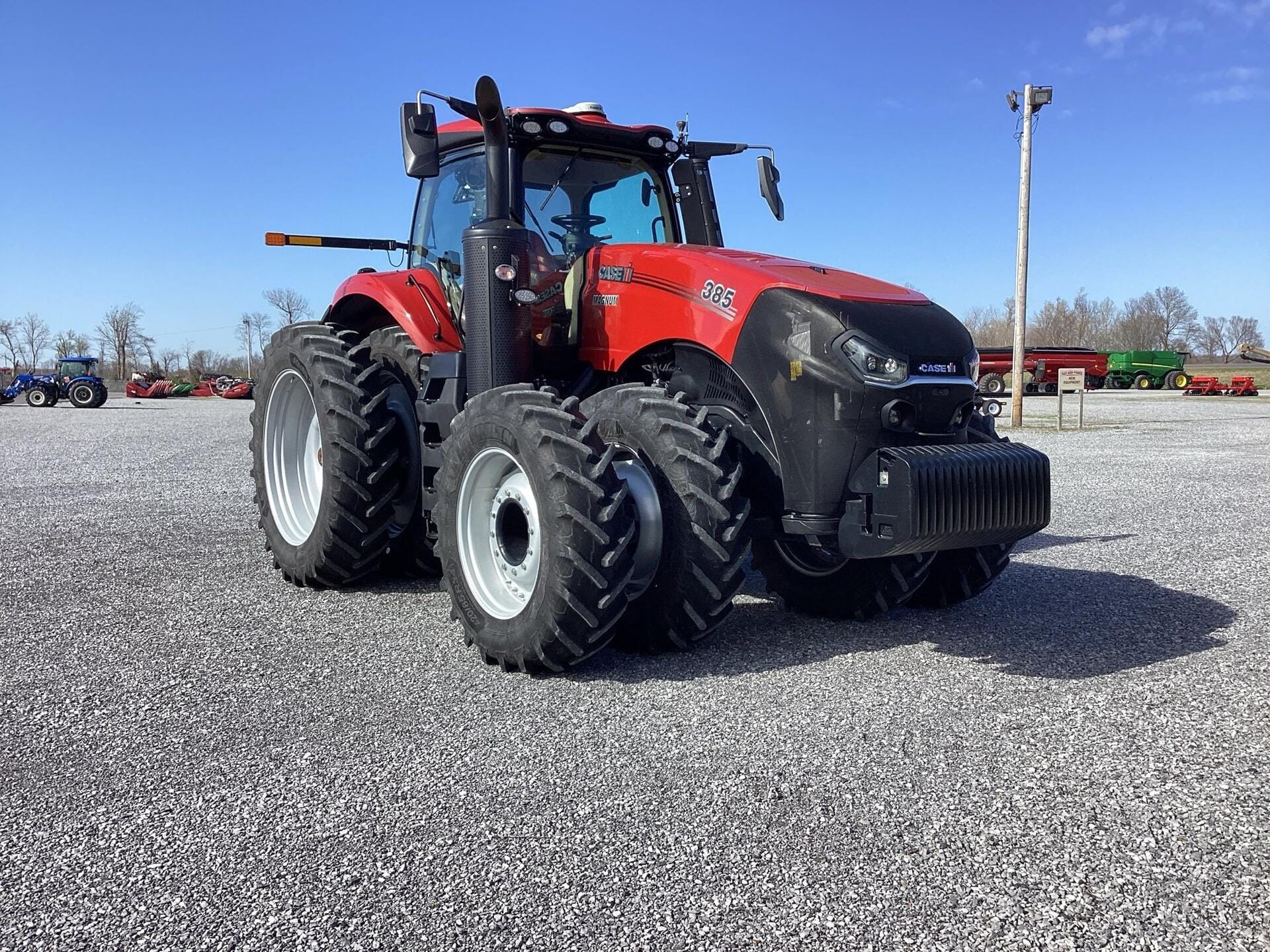2025 Case IH Magnum 385 Equipment Image0