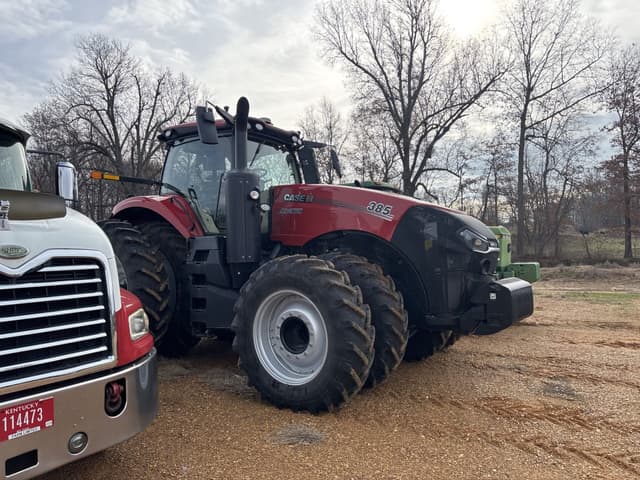 Image of Case IH Magnum 385 equipment image 1