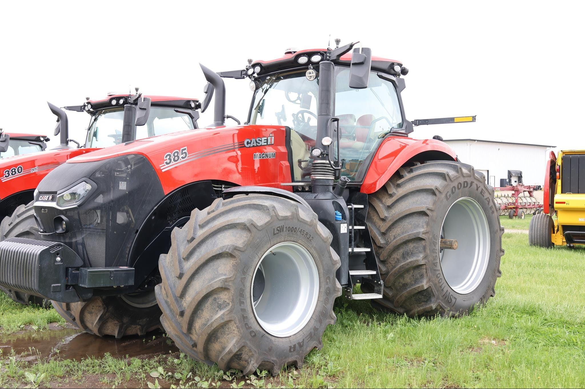 2025 Case IH Magnum 385 Equipment Image0