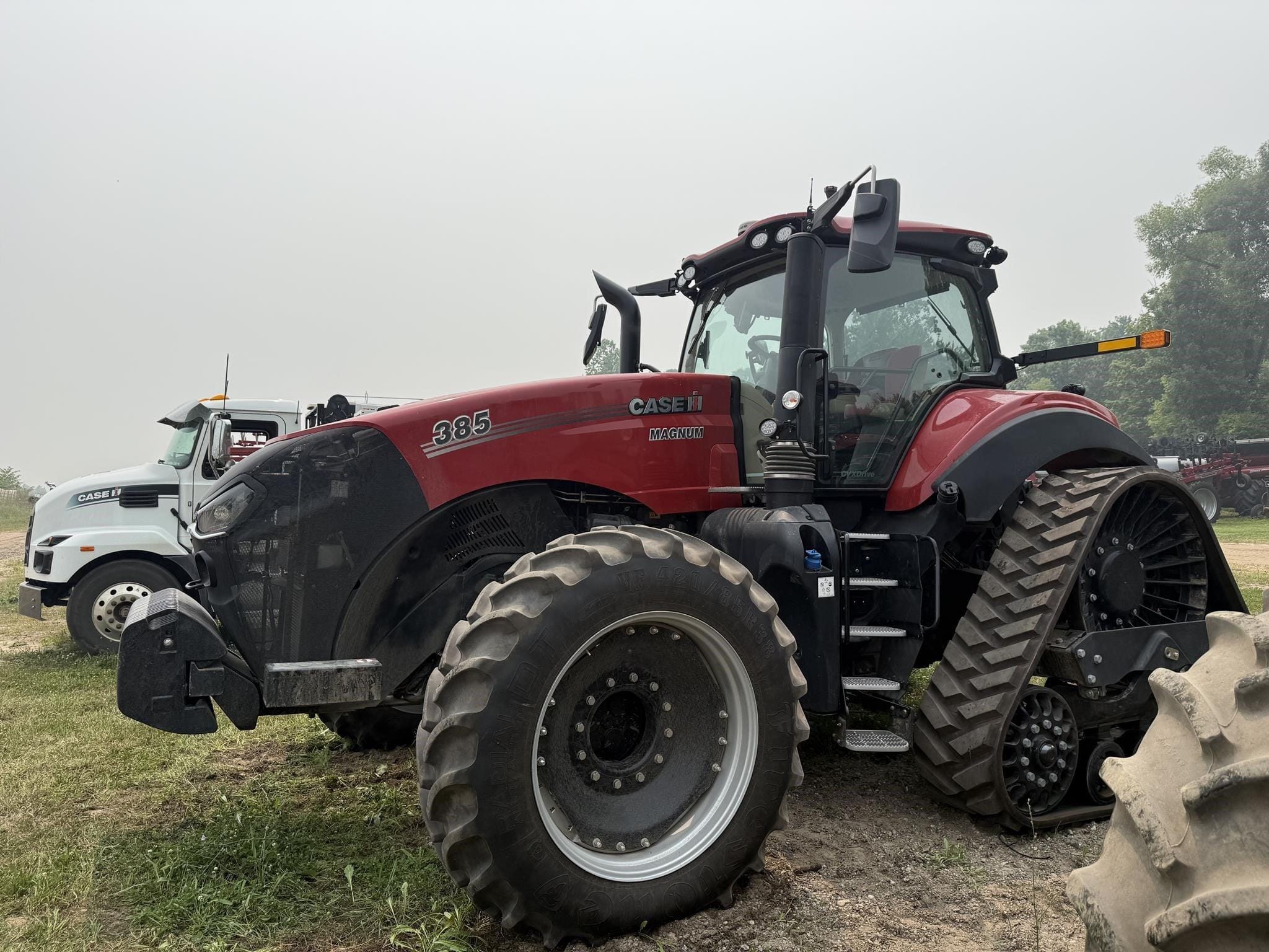 2025 Case IH Magnum 385 Equipment Image0