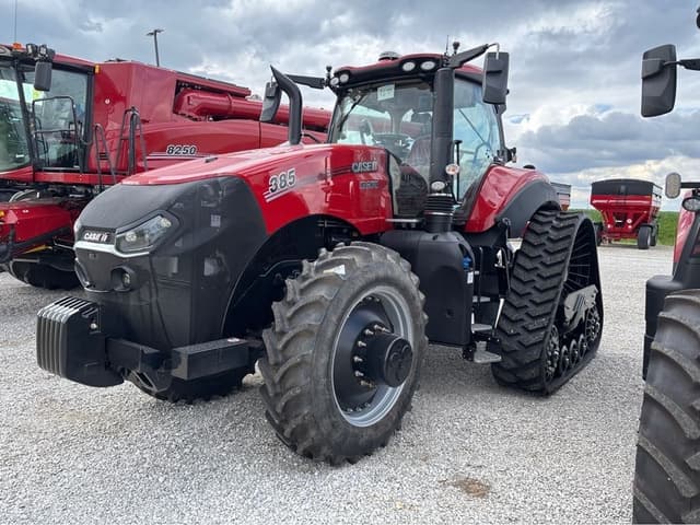Image of Case IH Magnum 385 Rowtrac equipment image 4