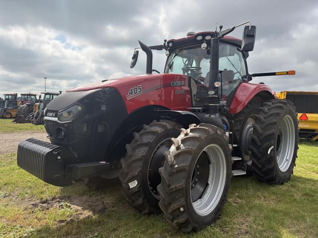Image of Case IH Magnum 405 equipment image 2