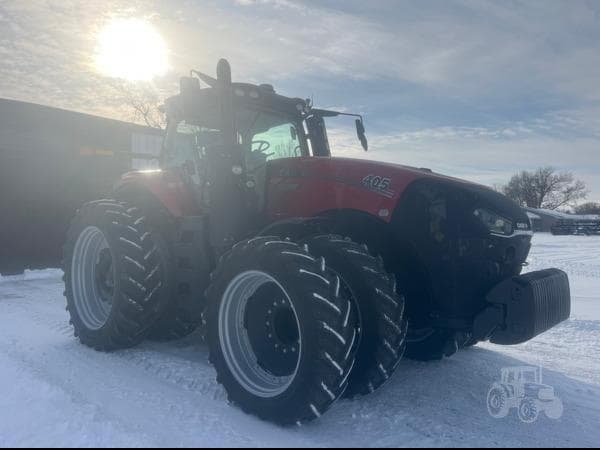 Image of Case IH Magnum 405 equipment image 1