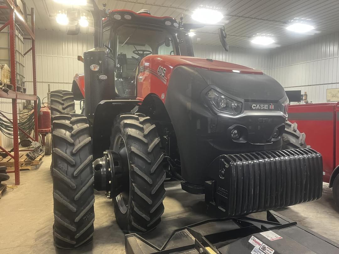 Image of Case IH Magnum 405 Image 1