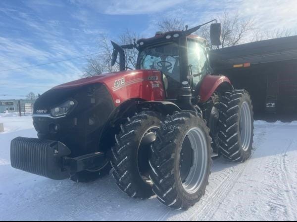 2025 Case IH Magnum 405 Equipment Image0