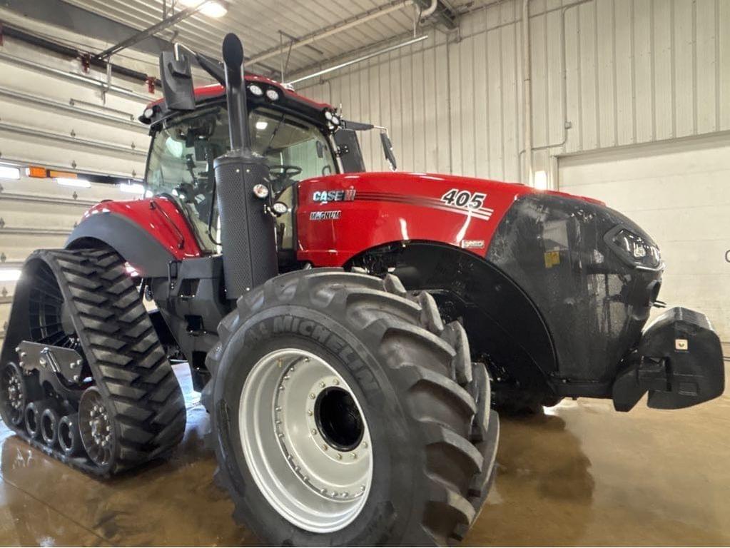 Image of Case IH Magnum 405 Rowtrac Image 1
