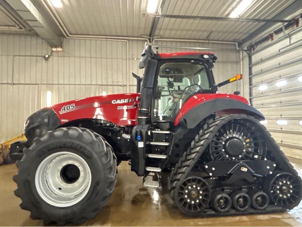 Image of Case IH Magnum 405 Rowtrac Image 0
