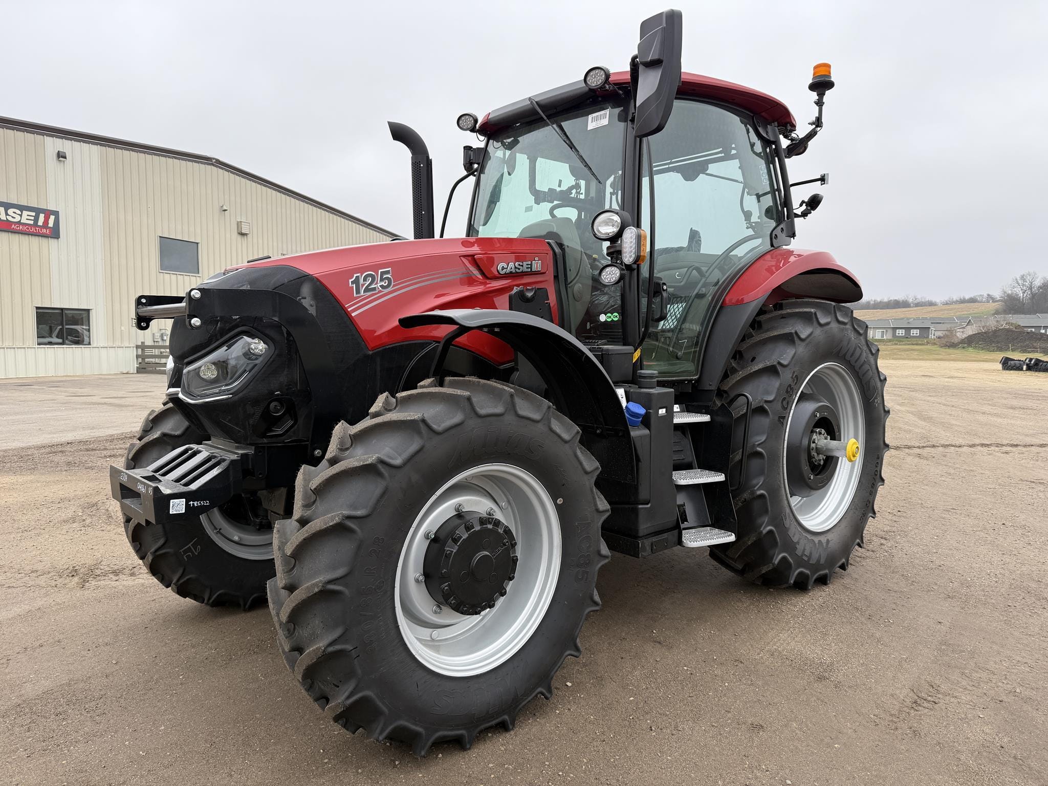 2025 Case IH Maxxum 125 Equipment Image0