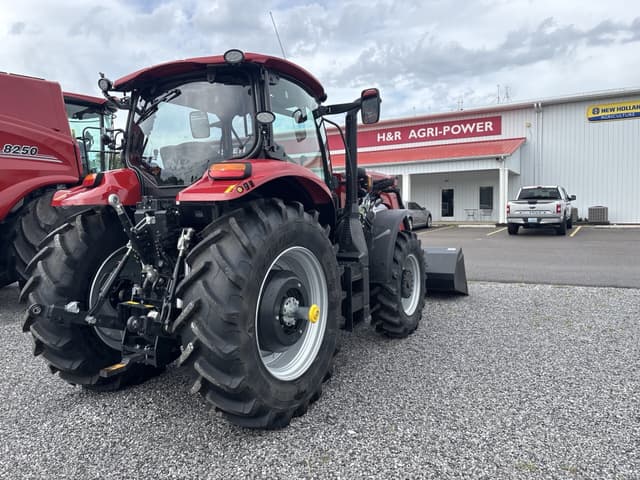 Image of Case IH Maxxum 125 equipment image 2