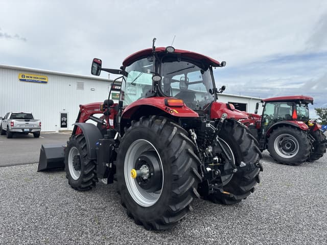 Image of Case IH Maxxum 125 equipment image 4