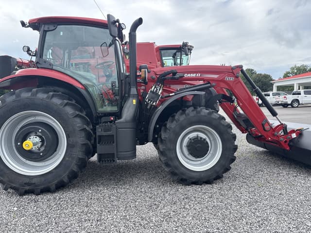 Image of Case IH Maxxum 125 equipment image 1