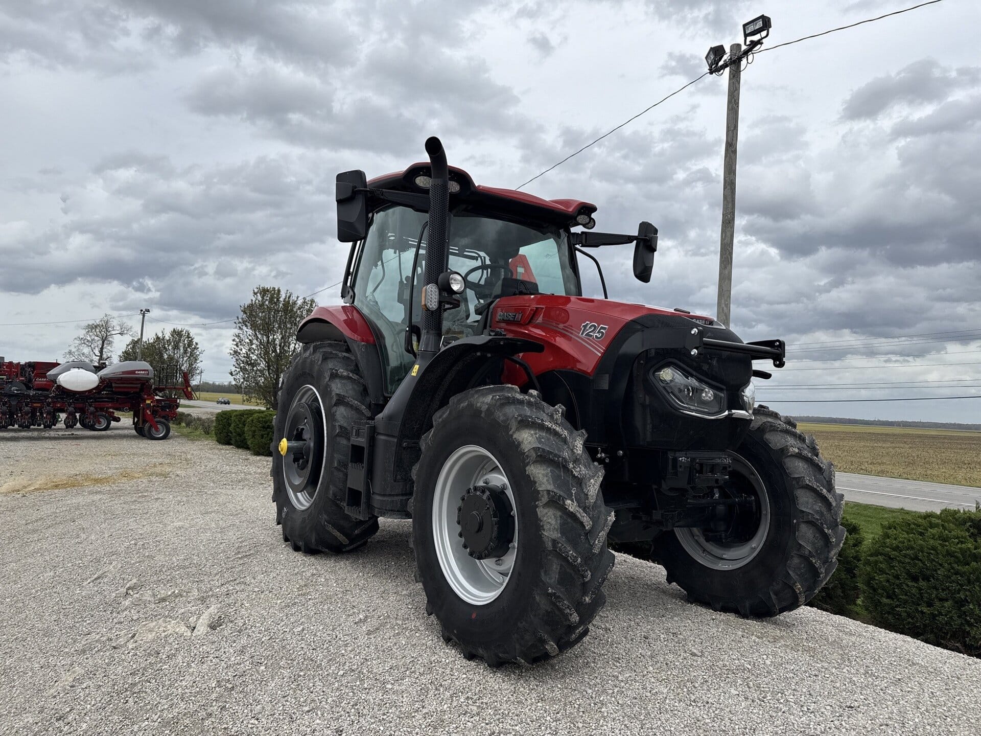 2025 Case IH Maxxum 125 Equipment Image0