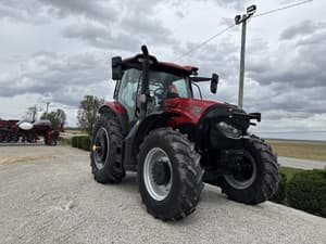 2025 Case IH Maxxum 125 Image