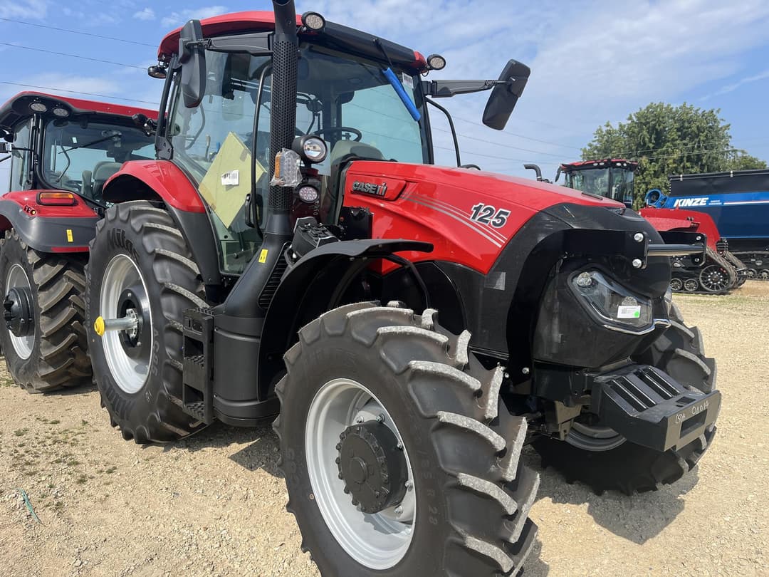 Image of Case IH Maxxum 125 Image 1