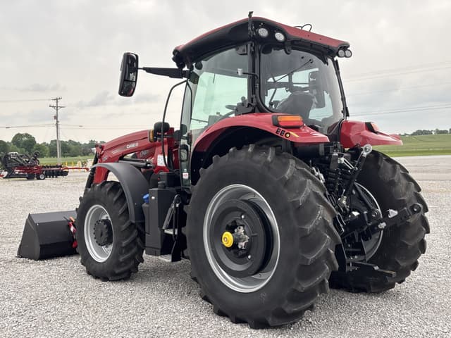 Image of Case IH Maxxum 125 equipment image 4