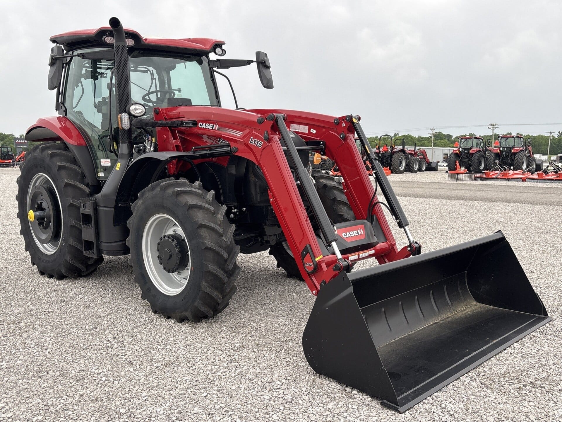 2025 Case IH Maxxum 125 Equipment Image0