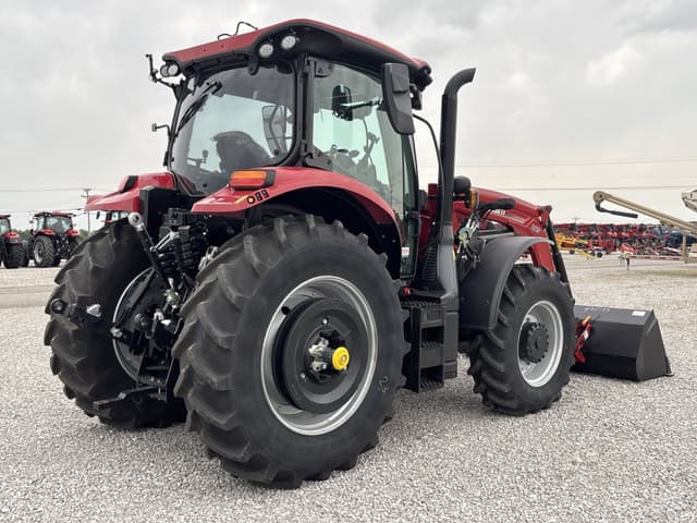 Image of Case IH Maxxum 125 equipment image 2