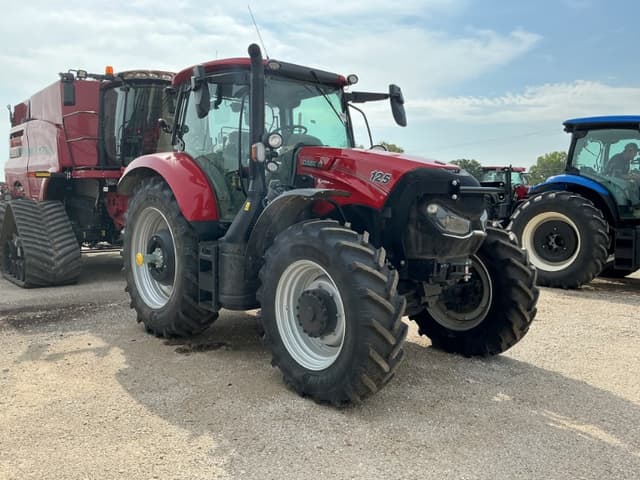 Image of Case IH Maxxum 125 equipment image 2