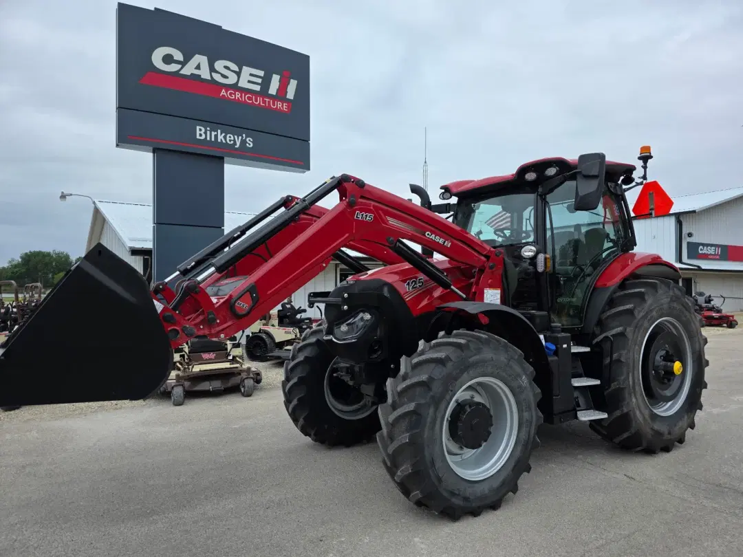 Image of Case IH Maxxum 125 Primary image