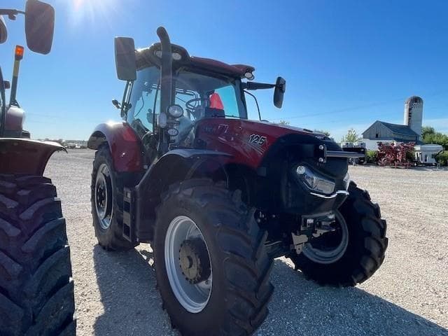 Image of Case IH Maxxum 125 equipment image 2