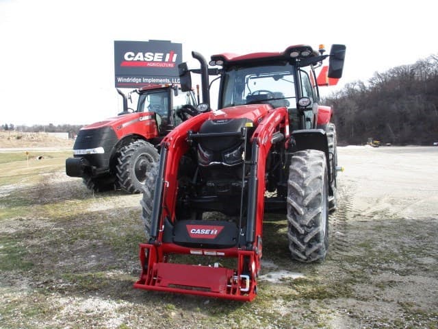 Image of Case IH Maxxum 125 equipment image 1