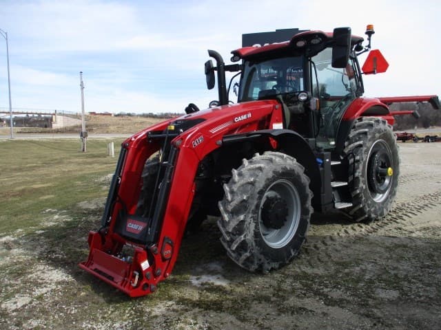 Image of Case IH Maxxum 125 equipment image 2