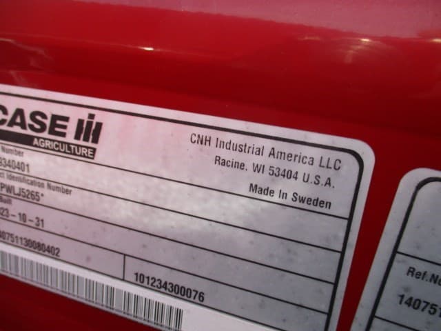 Image of Case IH Maxxum 125 equipment image 4