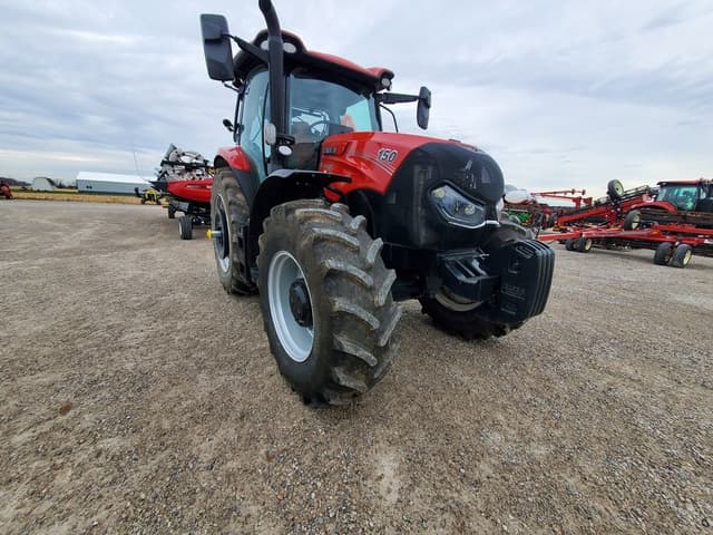 Image of Case IH Maxxum 150 equipment image 3