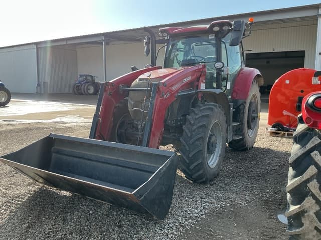 Image of Case IH Maxxum 150 equipment image 1